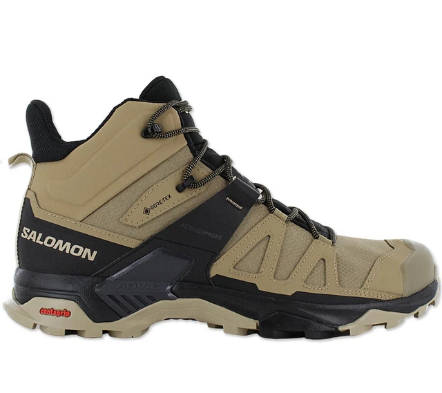 salomon trekking boots