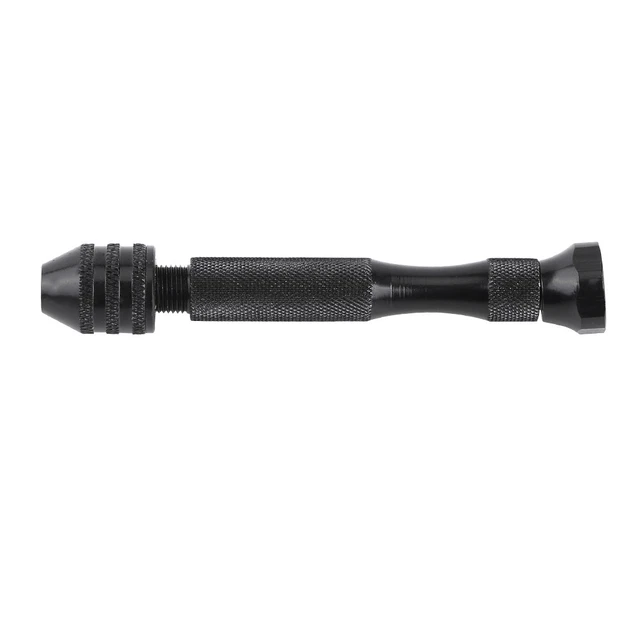 Mini Hand Twist Hole Drill Drilling Tool For Wood Olive Walnut Range Chuck FFG