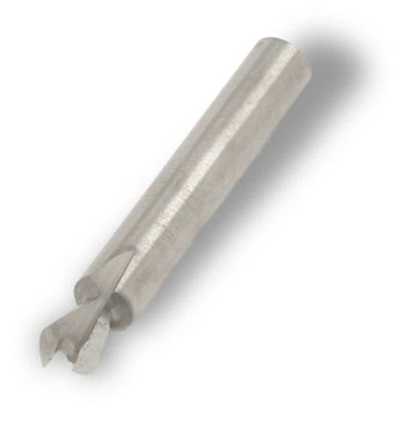 Hoffmann W2026350 W-2 Dovetail Router Bit, 1/4" shank, tungsten carbide
