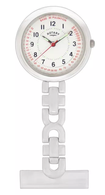 Rotary nurses fob watch RRP £89.00 quartz official UK stockist