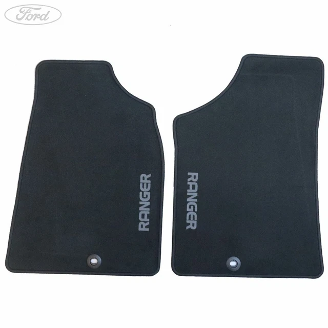 GENUINE FORD RANGER Mk3 Mk4 Front Contour Floor Mat Set Velour 1998