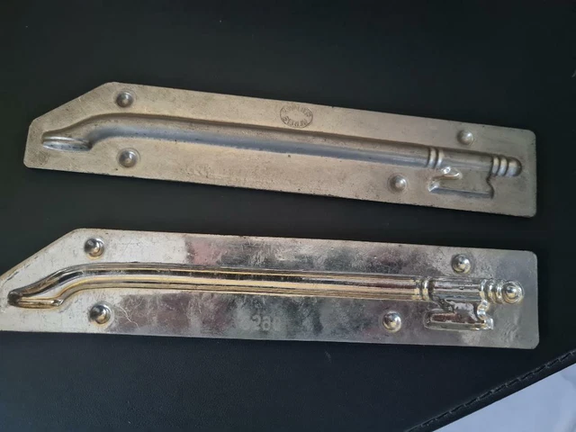SCHOKOLADEN-FORM 2590 walter  Form Schokolade Chocolate mold moule alt