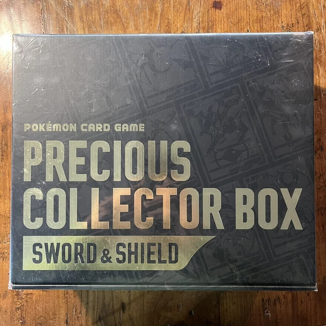 Japanese Pokemon Precious Collector Box - Sword & Shield Era - Pikachu  Promo Card