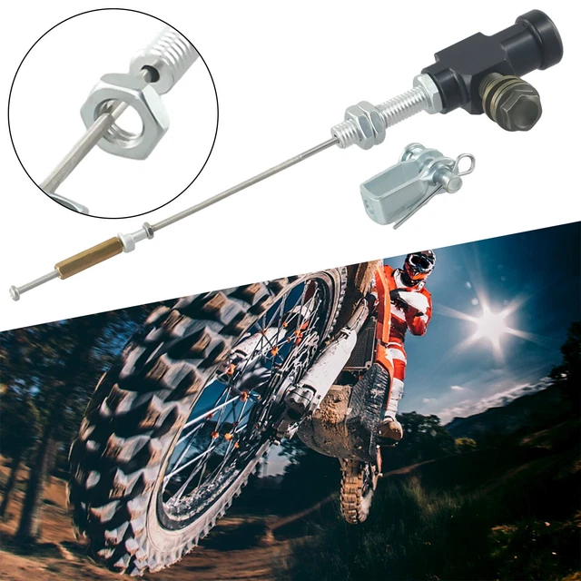 Maître-Cylindre Frein Gauche 7/8" Pour Moto Quad 50-150cc - Alliage Aluminium Noir