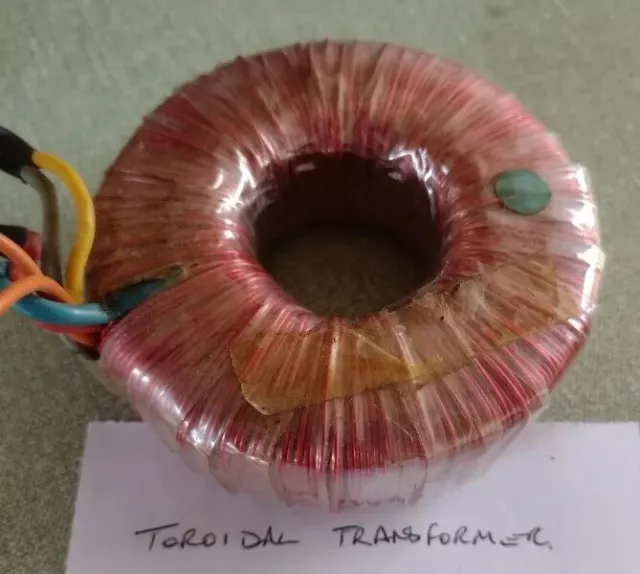 Toroidal Transformer ILP 32013 80VA Output 15V + 15V