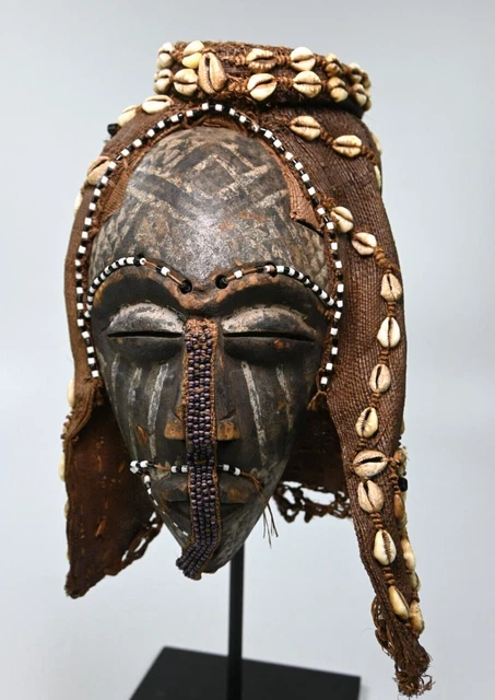 A Kuba Mask, African Art