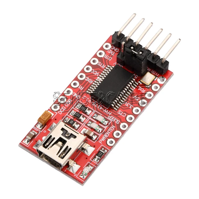 FT232RL Per icrocontrollori odulo Adattatore USB A Seriale TTL