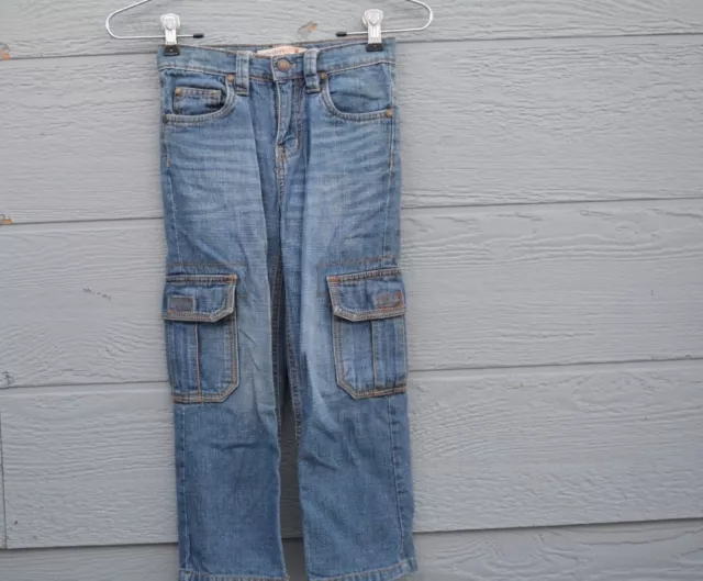 Wonder Kids Jeans Straight Cargo (Us Size 5T ) Pre-Owned