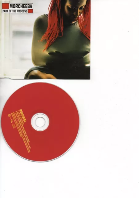 Morcheeba Rare Uk Maxi Cd Part Of The Process