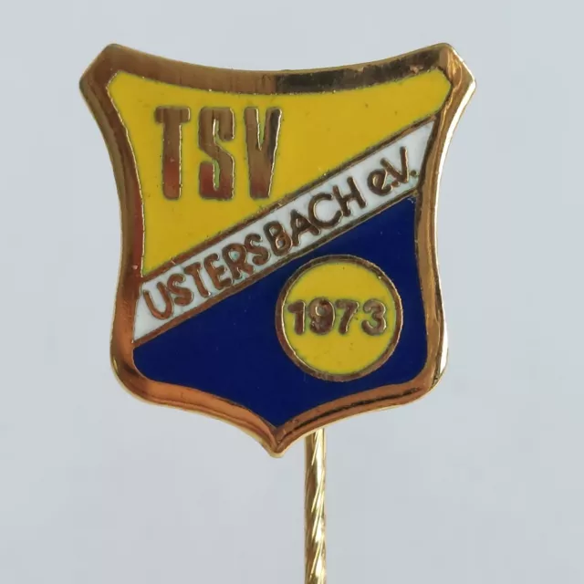 Fussball Anstecknadel TSV Ustersbach FV Bayern Schwaben Kreis Augsburg