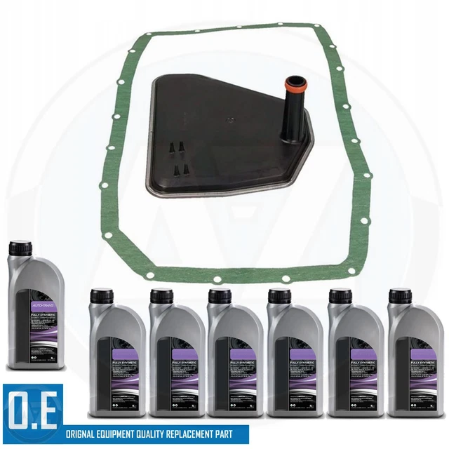 FOR BMW X5 (E53) Automatic Transmission Gearbox Sump Pan Filter 7L Oil