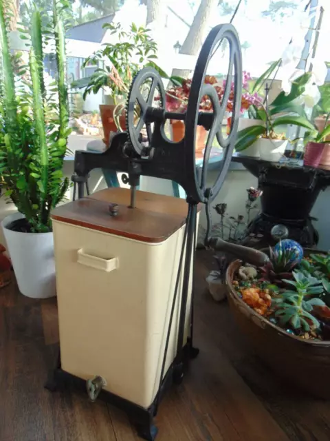 antique DAZEY BUTTER CHURN patented Dec 18,1917 model #630B ~ 32" tall antique DAZEY BUTTER CHURN patented Dec 18,1917 model #630B ~ 32" tall