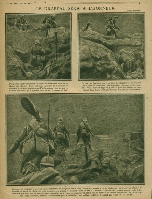 Document Ancien 1927 – Inondations En Algérie à Mostaganem – Extrait Magazine