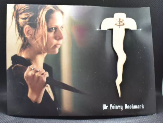 Buffy the Vampire Slayer Mr. Pointy Bookmark Loot Crate Exclusive