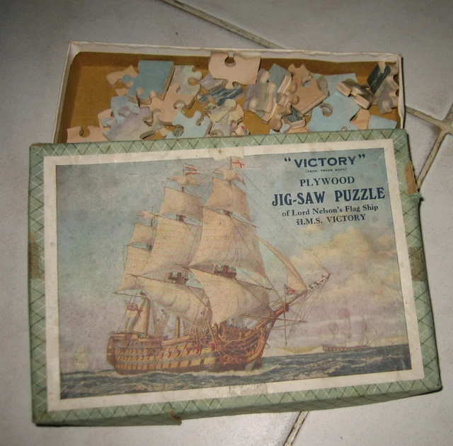 Ancien puzzle Victory - Collection