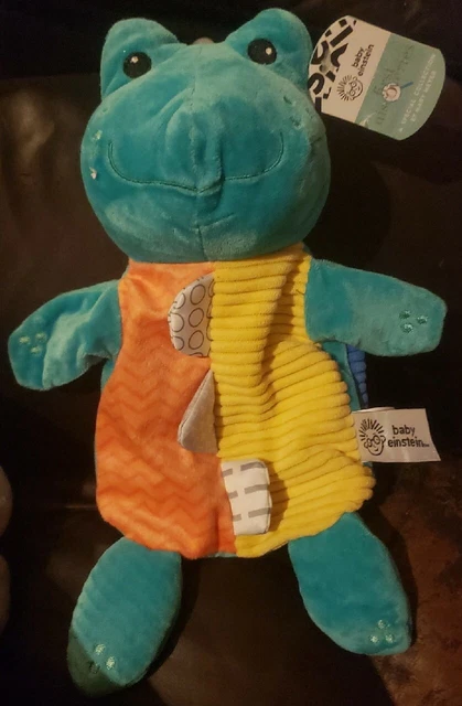 Baby Einstein NEPTUNE PUPPET PAL Security Lovey Plush Hand Puppet MARY MEYER