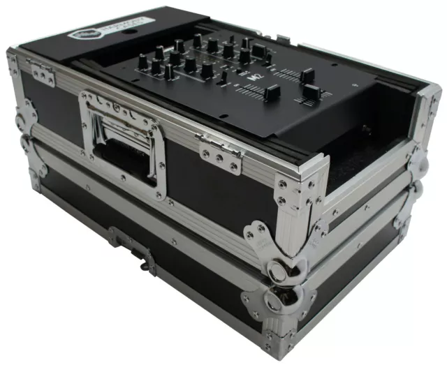 Harmony Cases HC10MIX Flight DJ Road 10" Mixer Custom Case fits Pioneer DJM-450