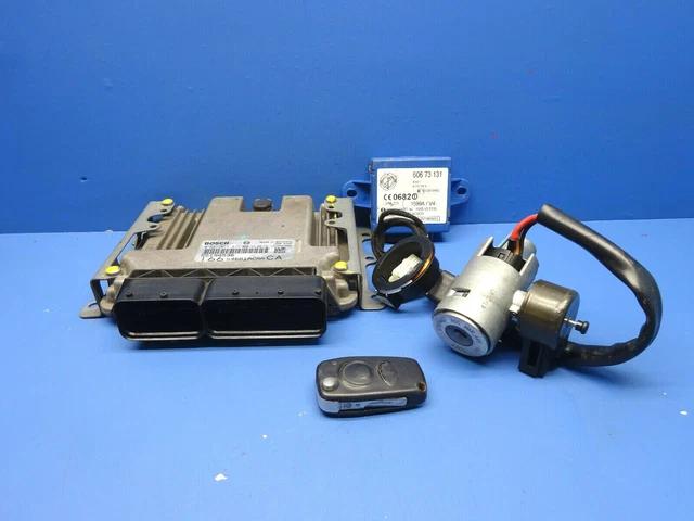 Calculateur Moteur Décodé Alfa Romeo 2.4 JTD EDC16C39 - Occasion Prêt à Brancher