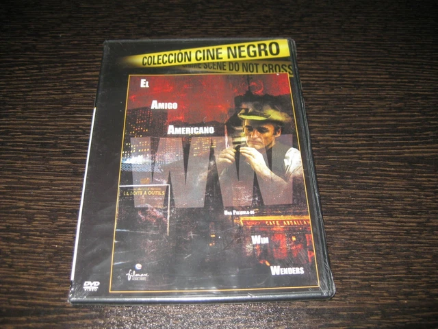 El Ami Américain DVD Bruno Ganz Dennis Hopper Scellé Neuve