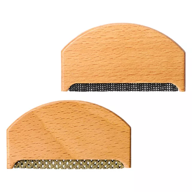 2 Pcs Lint Cleaner Comb Hair Cleaning Remover Scraper Carpet Clothing