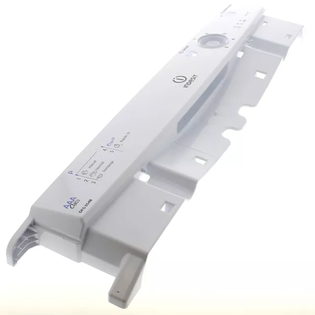 Bandeau de commande blanc dfg054b pour lave-vaisselle indesit