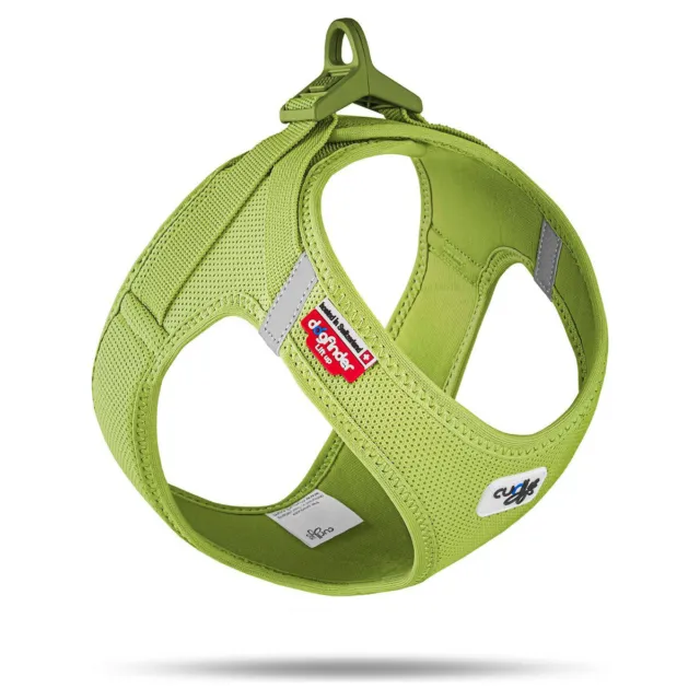 Curli Clasp Vest Vaisselle Air-Mesh Édition Spéciale 2022 Lime, Divers Tailles