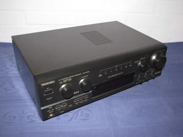 TECHNICS SA-AX530 AV control Stereo Receiver