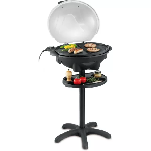 Trisa BBQ Friends - Barbecue-Elektrogrill - silber/schwarz