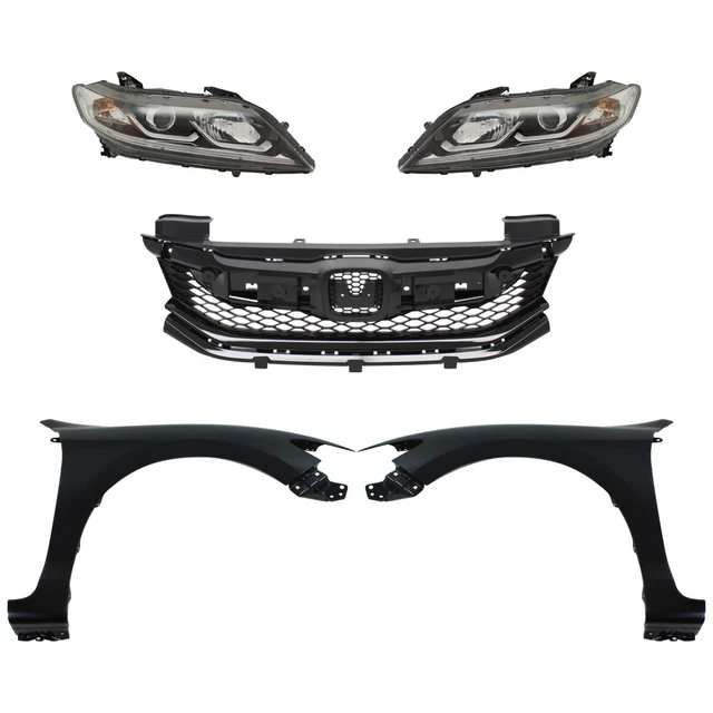 Kit Headlight Lamp Left-and-Right Left & Right for Honda Accord 2016-2017