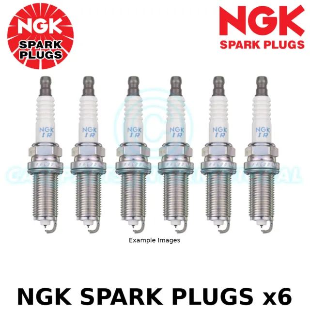 NGK Laser Platinum Spark Plug - Stk No: 7968 - Part no: PZFR5D-11 - x6