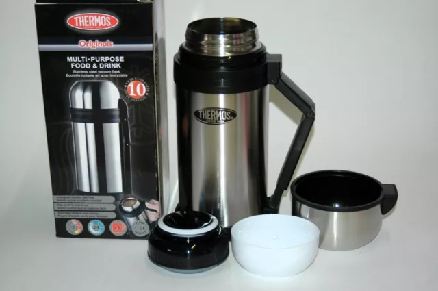 Thermos Thermosflasche für Speisen und Getränke 1,2L Thermos  Multipurpose 1,2L