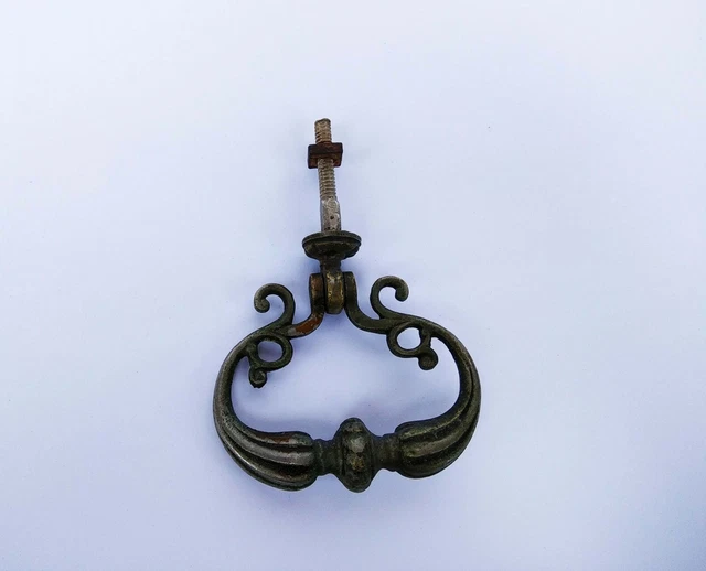 Antique Door Knocker Handle Pulls Vintage Collectible Estate Home Decor D-1