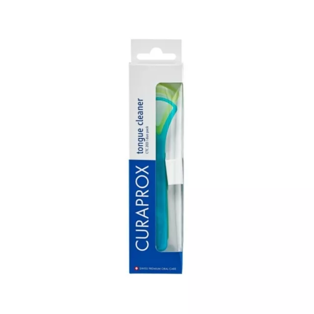 CURAPROX CT203 - Set Of 2 Tongue Screapers