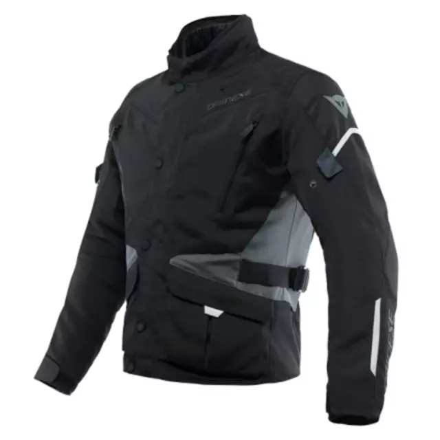 Blouson Moto Dainese Tempest 3 Dry Noir TG 54 Black Jacket Touring Imperméable