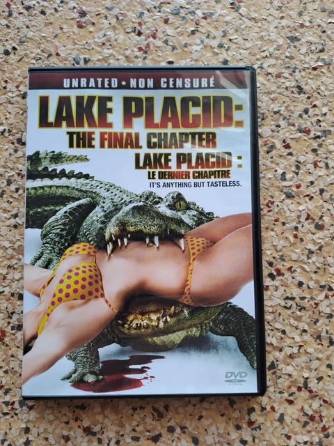 Lake Placid - The Final Chapter (DVD, 2012) Elisabeth Röhm, Yancy Butler  -Reg 1