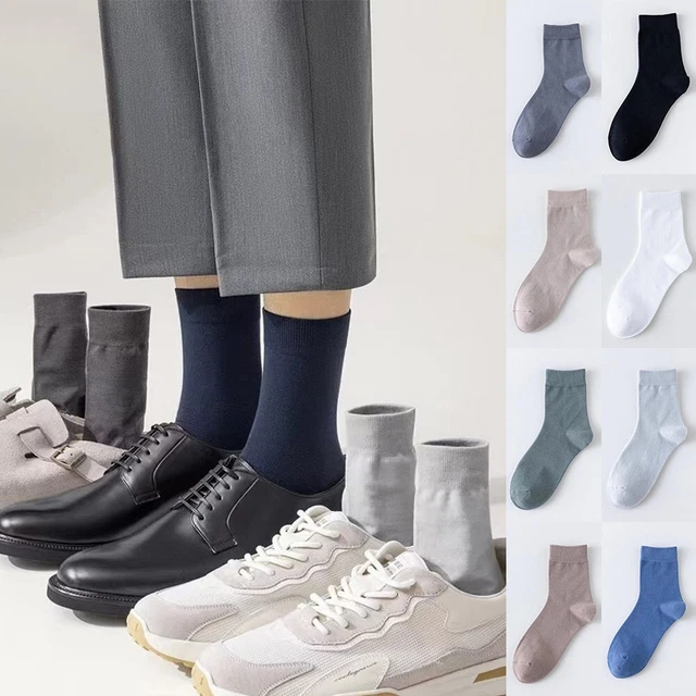 Chaussettes équipage en coton élégantes et fonctionnelles parfaites pour les