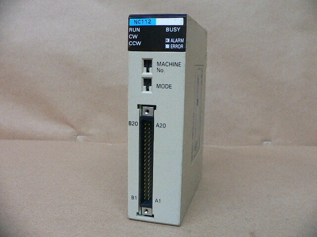 Omron C200H-Nc112 Nc Unit Stepper Control