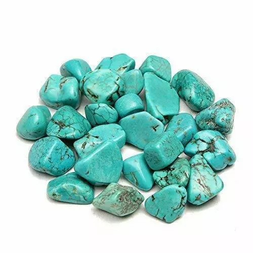 Naturel Bleu Turquoise King-man Arizona 250 Ct. Lot de pierres précieuses...