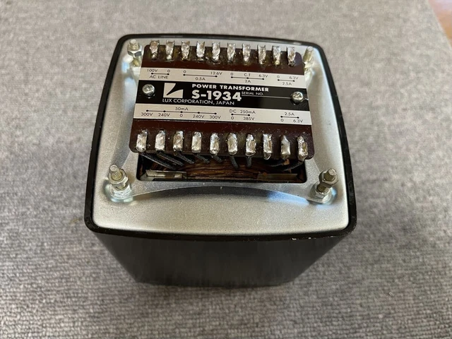 luxman S-1934 電源トランス luxman S-1934 電源トランス②
