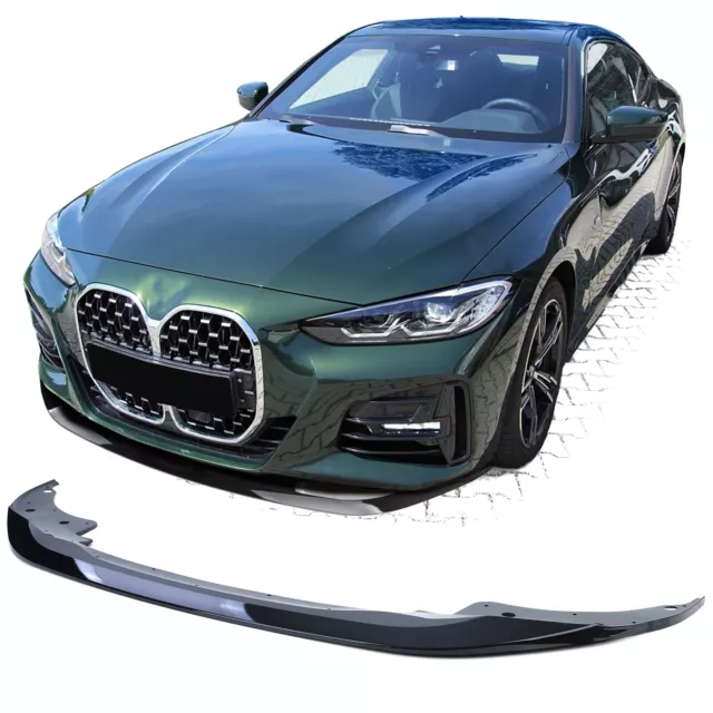 Spoiler Lippe Performance Schwarz Glanz passend für BMW 4er G22 G23 G26 ab 20