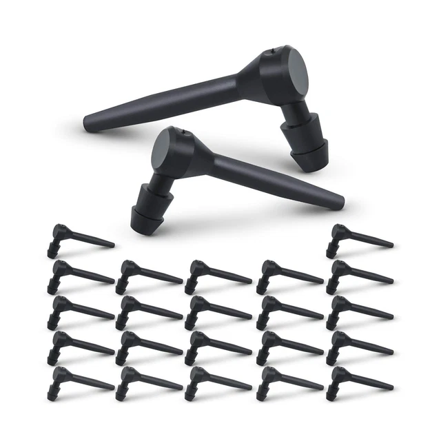 GORNORVA 24 PCS Maple Syrup Taps,Maple Sap Taps Maple Sugaring Spiles Plastic...
