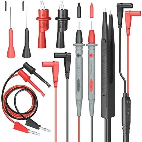 Electrical Multimeter Test Leads Set with Alligator Clips Test Hook dm-0509