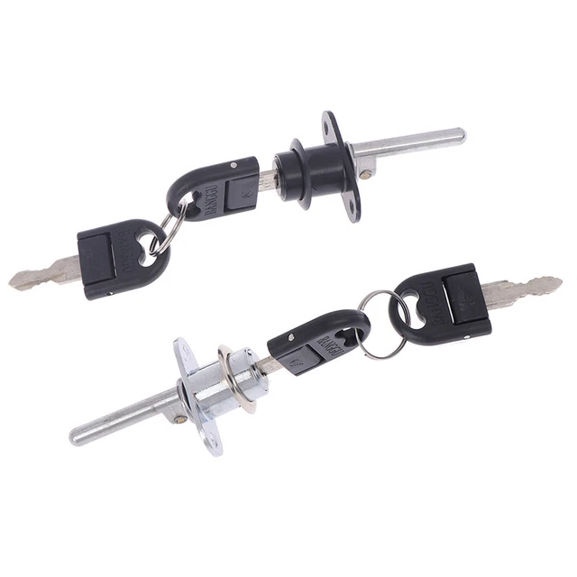 1PC 16mm Zinc Alloy Cam Lock Door Cabinet Cupboard Pedestal Locker + 2 Keys-xd