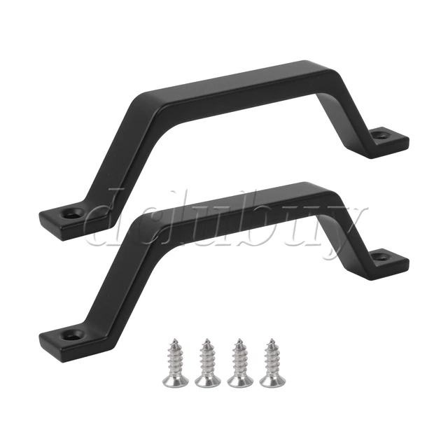 2x Barn Door Pulls Handle Hardware 6 Inch Length for Furniture Repair