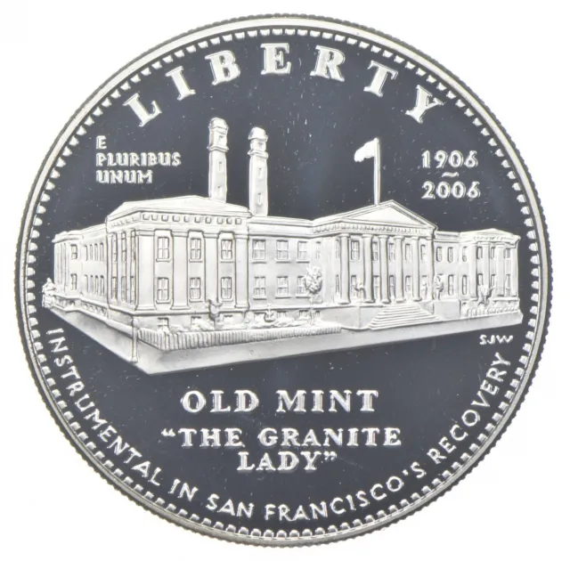 2006-S Proof Old San Francisco Mint Commemorative Silver Dollar $1 *0964