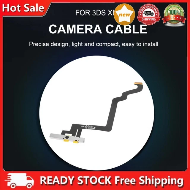 CAMERA CABLE MODULE Portable Camera Lens Module with Cable for 3DS XL £
