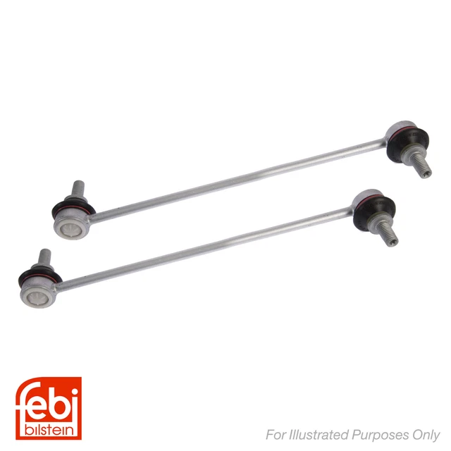 FOR NISSAN QASHQAI J10 2.0 Febi Front Anti Roll Bar ARB Drop Links £20.