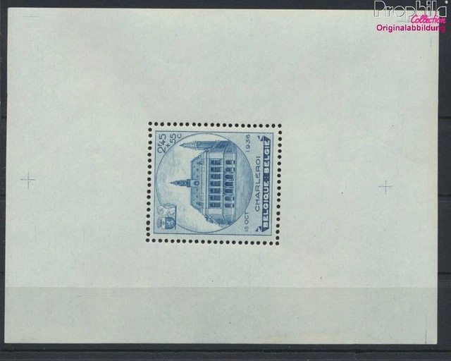 Belgique Bloc 5 neuf 1936 Tow (9910555