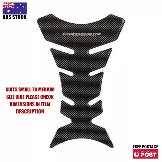 Pro Grip Motorcycle Tank Pad Protector Sticker Gas Fuel Tank Scratch Protection