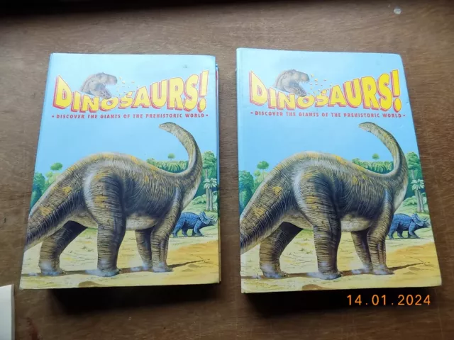 ORBIS Dinosaurs Magazines - issues 1 to 26 in binders